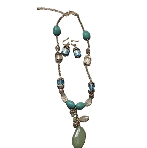 Jewelry - Turquoise Jewelry Set